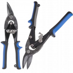 GEKO NOŻYCE RĘCZNE DO BLACHY PRAWE 10" 250mm IZOLOWANA RĄCZKA G01365