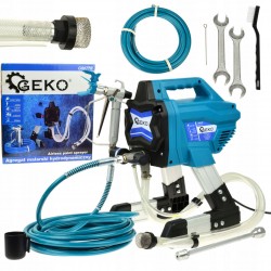 GEKO AGREGAT MALARSKI HYDRODYNAMICZNY +OSPRZĘT PISTOLET WĄŻ 200 BAR G80770