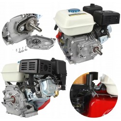 MAR-POL SILNIK SPALINOWY OHV 7HP 3,6L Z PRZEKŁADNIĄ 1/2 REDUKCJA M79894