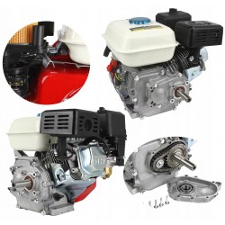 MAR-POL SILNIK SPALINOWY OHV 7HP 3,6L Z PRZEKŁADNIĄ 1/2 REDUKCJA M79894
