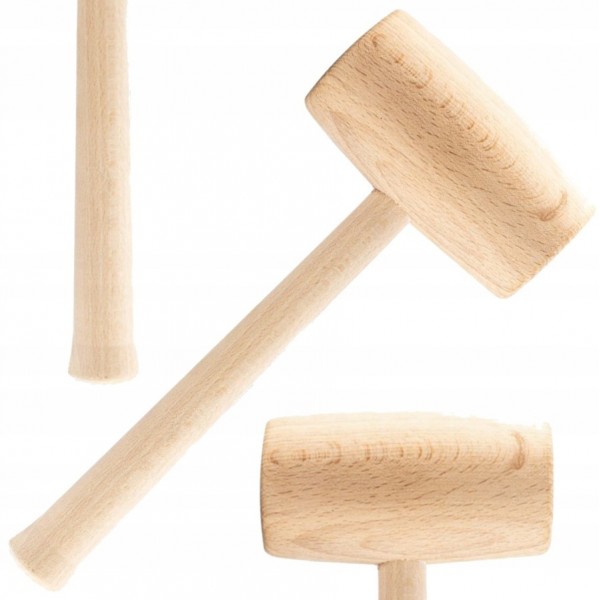 TOPEX MŁOTEK DREWNIANY OKRĄGŁY DO PODBIJANIA 70 MM TRZONEK DREWNIANY 02A057 TOPEX MŁOTEK DREWNIANY OKRĄGŁY DO PODBIJANIA 70 MM TRZONEK DREWNIANY 02A057