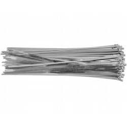 YATO OPASKI ZACISKOWE ZE STALI NIERDZEWNEJ 4.6X450MM 100 SZTUK YT-70566