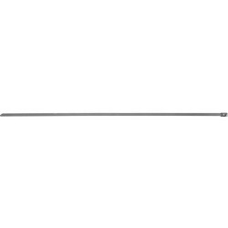 YATO OPASKI ZACISKOWE ZE STALI NIERDZEWNEJ 4.6X450MM 100 SZTUK YT-70566