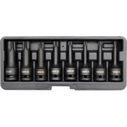 YATO YT-1065 ZESTAW KLUCZY UDROWYCH TRZPIENIOWYCH NASADEK TORX 1/2" T30-T80