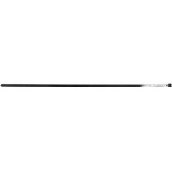 YATO OPASKI KABLOWE PLASTIKOWE TRYTYTKI 550 X 9 MM 50 SZTUK CZARNE YT-70657