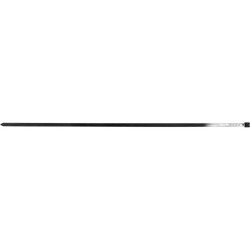 YATO OPASKI ZACISKOWE KABLOWE PLASTIKOWE 400X7,6MM 50 SZTUK CZARNE YT-70653