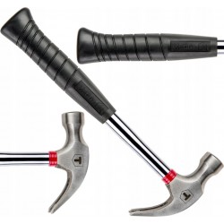 TOPEX MŁOTEK STOLARSKI 450 G, TRZONEK METALOWY WBIJANIA GWOŻDZI 02A706