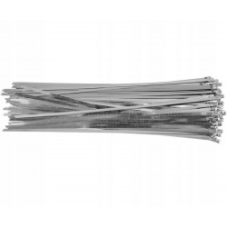 YATO OPASKI ZACISKOWE ZE STALI NIERDZEWNEJ 4.6X450MM 100 SZTUK YT-70566