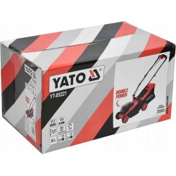 YATO KOSIARKA AKUMULATOROWA DO TRAWY MOCNA 34cm 35L REGULACJA 36V YT-85221