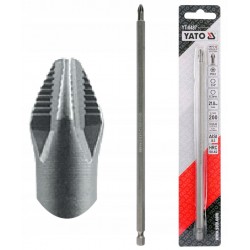 YATO KOŃCÓWKA WKRĘTAKOWA DO WKRĘTARKI PH2X200 1/4" NON-SLIP SYSTEM YT-0487