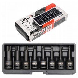 YATO YT-1065 ZESTAW KLUCZY UDROWYCH TRZPIENIOWYCH NASADEK TORX 1/2" T30-T80