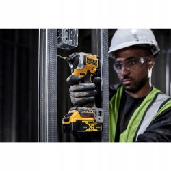 DEWALT ZAKRĘTARKA UDAROWA 18V XR 1/4" 208Nm DCF850N BEZSZCZOTKOWA 3 BIEGI