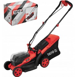 YATO KOSIARKA AKUMULATOROWA DO TRAWY MOCNA 34cm 35L REGULACJA 36V YT-85221