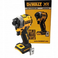 DEWALT ZAKRĘTARKA UDAROWA 18V XR 1/4" 208Nm DCF850N BEZSZCZOTKOWA 3 BIEGI