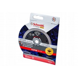 SCHMITH TARCZA DIAMENTOWA PREMIUM SLIM 115x1,3x10x22,2mm DO BETONU SDSS-01