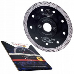 SCHMITH TARCZA DIAMENTOWA PREMIUM SLIM 115x1,3x10x22,2mm DO BETONU SDSS-01