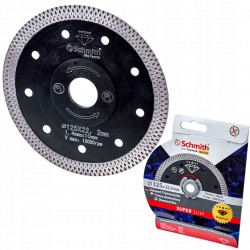SCHMITH TARCZA DIAMENTOWA PREMIUM SLIM 115x1,3x10x22,2mm DO BETONU SDSS-01