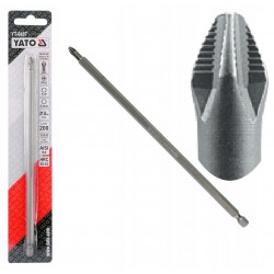 YATO KOŃCÓWKA WKRĘTAKOWA DO WKRĘTARKI PH2X200 1/4" NON-SLIP SYSTEM YT-0487