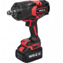 YATO KLUCZ UDAROWY BEZSZCZOTKOWY 18V 3/4'' 2400NM ŚRUBY M18 - M36 + 6Ah
