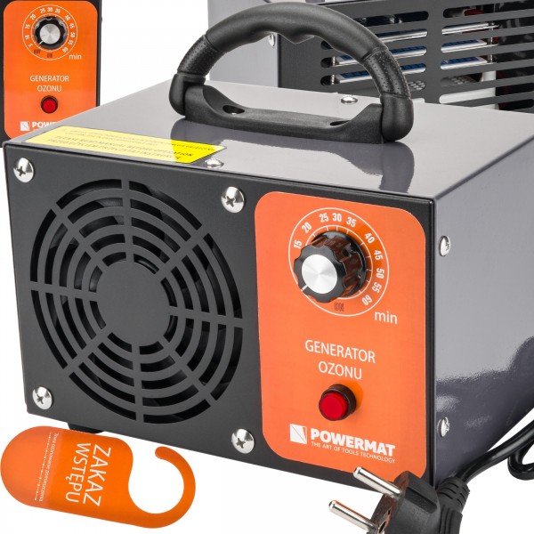 GENERATOR OZONU PM-GOZ-28T MOCNY 28 000 MG/H OZONATOR + TIMER POWERMAT GENERATOR OZONU PM-GOZ-28T MOCNY 28 000 MG/H OZONATOR + TIMER POWERMAT