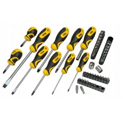 STANLEY STHT0-70887 ZESTAW WKRĘTAKÓW + TORBA DO PRZECHOWYWANIA 48 SZTUK