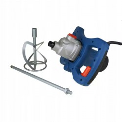 DEDRA MIESZADŁO 1300W 2 BIEG 120MM DO ZAPRAW TYNKU KLEJÓW FARB LAKIERÓW
