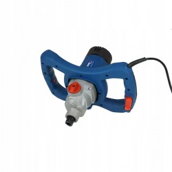 DEDRA MIESZADŁO 1300W 2 BIEG 120MM DO ZAPRAW TYNKU KLEJÓW FARB LAKIERÓW