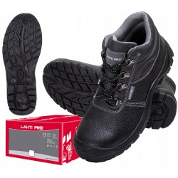 LAHTI PRO L30122 BUTY ROBOCZE TRZEWIKI SKÓRA rozm. 44 S3 SRC PODNOSEK