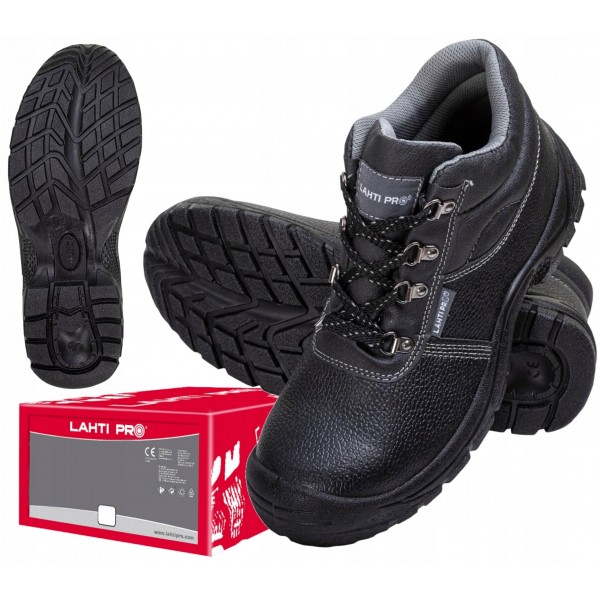 LAHTI PRO L30122 BUTY ROBOCZE TRZEWIKI SKÓRA rozm. 44 S3 SRC PODNOSEK LAHTI PRO L30122 BUTY ROBOCZE TRZEWIKI SKÓRA rozm. 44 S3 SRC PODNOSEK