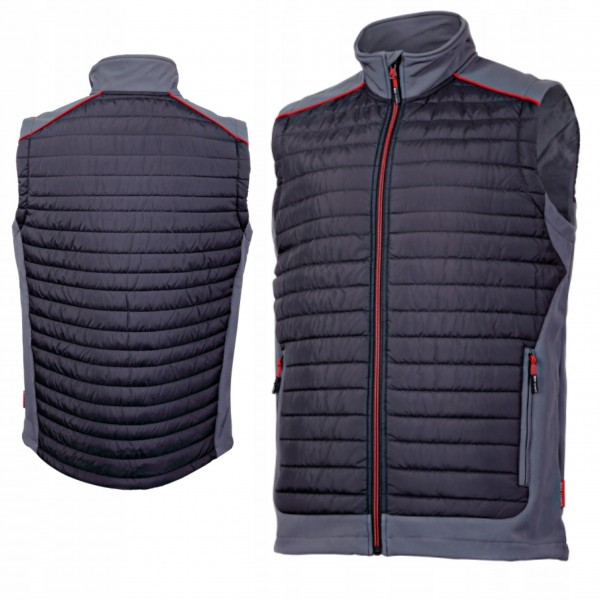 LAHTI PRO BEZRĘKAWNIK OCIEPLANY ROBOCZY CZARNY KAMIZELKA BHP L41310 R. XXL LAHTI PRO BEZRĘKAWNIK OCIEPLANY ROBOCZY CZARNY KAMIZELKA BHP L41310 R. XXL