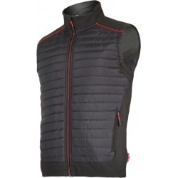 LAHTI PRO BEZRĘKAWNIK OCIEPLANY ROBOCZY CZARNY KAMIZELKA BHP L41310 R. XXL