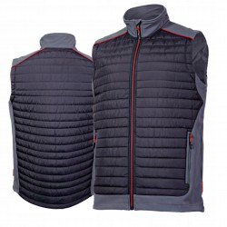 LAHTI PRO BEZRĘKAWNIK OCIEPLANY ROBOCZY CZARNY KAMIZELKA BHP L41310 R. XXL