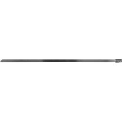 YATO OPASKI ZACISKOWE ZE STALI NIERDZEWNEJ 4.6X200MM 100 SZTUK YT-70561