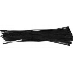 YATO OPASKI PLASTIKOWE ZACISKOWE TRYTKI 700X9,0MM 50 SZTUK CZARNE YT-70658