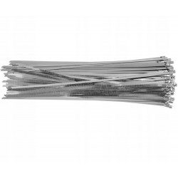 YATO OPASKI ZACISKOWE TRYTKI ZE STALI NIERDZEWNEJ 4.6X300MM 100SZT YT-70563