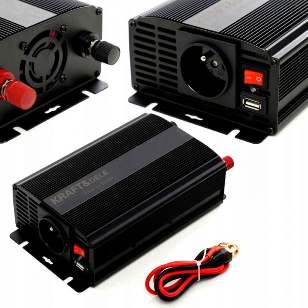 K&D PRZETWORNICA SAMOCHODOWA 12V NA GNIAZDO USB KABLE DO AKUMULATORA KD1250 K&D PRZETWORNICA SAMOCHODOWA 12V NA GNIAZDO USB KABLE DO AKUMULATORA KD1250