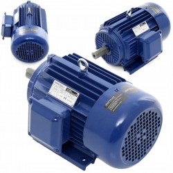 KRAFT&DELE SILNIK ELEKTRYCZNY TRÓJFAZOWY 380V 1450 RPM 5,5kW KD1819