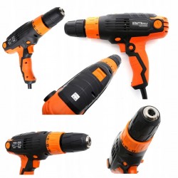 KRAFT&DELE WKRĘTARKA WIERTARKA SIECIOWA 880W 230V LAMPA ROBOCZA LED KD1673