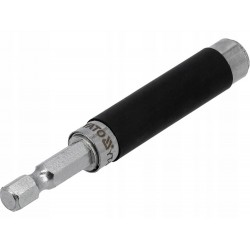 YATO UCHWYT DO KOŃCÓWEK WKRĘTAKOWYCH MAGNETYCZNY Z TULEJĄ 1/4"X80MM YT-0467