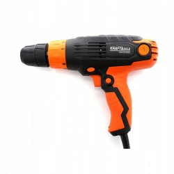 KRAFT&DELE WKRĘTARKA WIERTARKA SIECIOWA 880W 230V LAMPA ROBOCZA LED KD1673