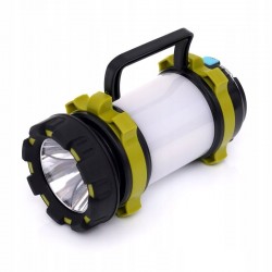 KRAFT&DELE LAMPA TURYSTYCZNA BIWAKOWA POD NAMIOT KEMPING 3W1 T6 LED KD1240