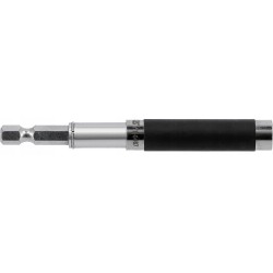 YATO UCHWYT DO KOŃCÓWEK WKRĘTAKOWYCH MAGNETYCZNY Z TULEJĄ 1/4"X80MM YT-0467