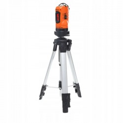 KRAFT&DELE LASER KRZYŻOWY 5 M POZIOMNICA LASEROWA 4 WIĄZKI 360 KD10309
