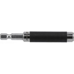 YATO UCHWYT DO KOŃCÓWEK WKRĘTAKOWYCH MAGNETYCZNY Z TULEJĄ 1/4"X80MM YT-0467