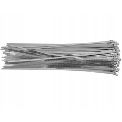 YATO OPASKI ZACISKOWE TRYTKI ZE STALI NIERDZEWNEJ 4.6X300MM 100SZT YT-70563