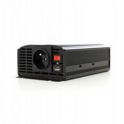KRAFT&DELE PRZETWORNICA SAMOCHODOWA 350W 24V 230V 1GNIAZDO + USB KD1251