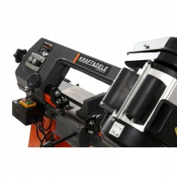 K&D PRZECINARKA TAŚMOWA PIŁA DO METALU PION POZIOM 230V 700W IMADŁO KD1733