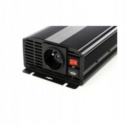 KRAFT&DELE PRZETWORNICA SAMOCHODOWA 350W 24V 230V 1GNIAZDO + USB KD1251