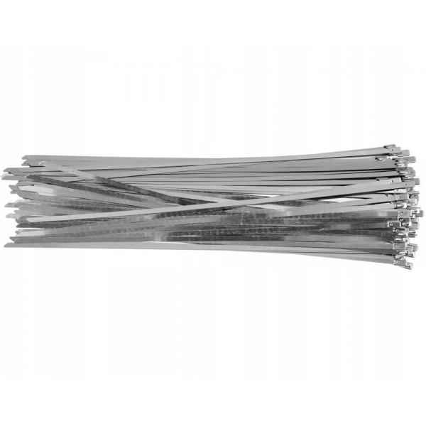 YATO OPASKI ZACISKOWE ZE STALI NIERDZEWNEJ 8.0X550MM 50 SZTUK YT-70587 YATO OPASKI ZACISKOWE ZE STALI NIERDZEWNEJ 8.0X550MM 50 SZTUK YT-70587