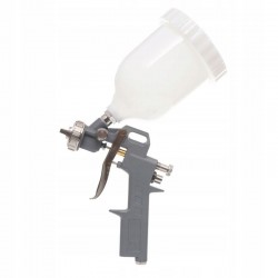 KRAFT&DELE PISTOLET LAKIERNICZY HVLP DO MALOWANIA ZBIORNIK 600ML KD2090